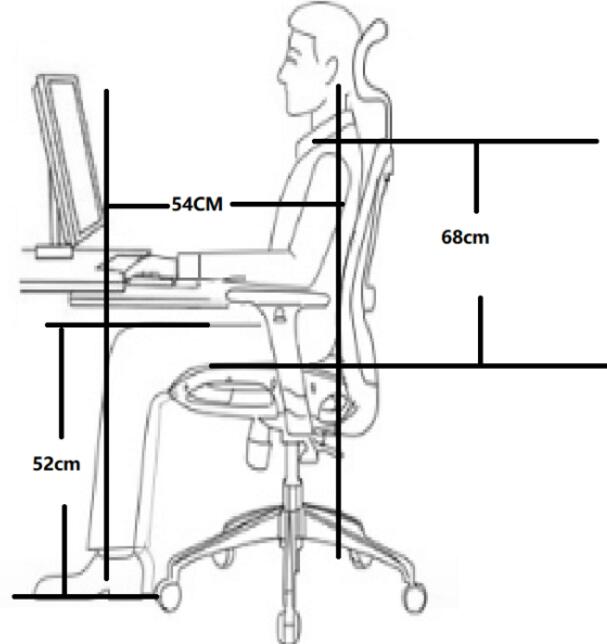 人體工程學椅子
