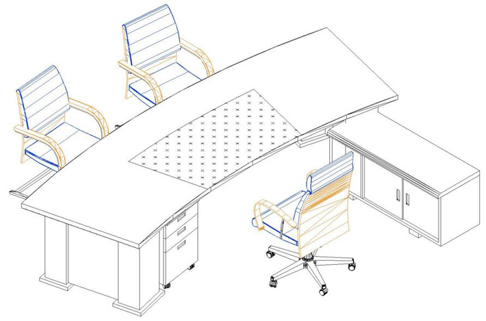 辦公家具設計