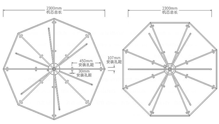 全自動餐桌機芯