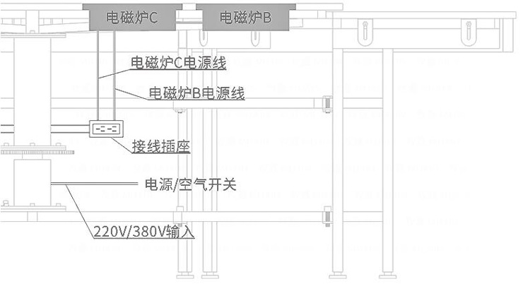 酒店餐桌電動機芯