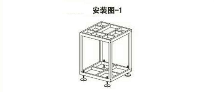 電動餐桌機芯安裝方法